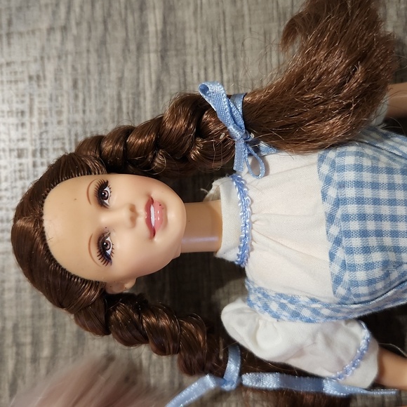 My Scene Doll, 75th Anniversary Dorothy Wizard Of Oz W/Judy Garland Face, Suga - Picture 4 of 10
